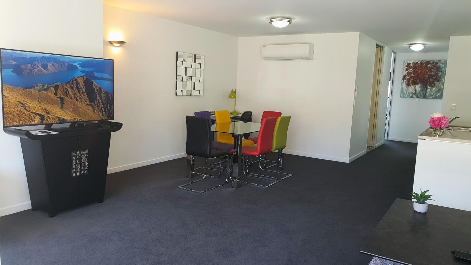 Central Apartment Hanmer Springs Exteriér fotografie